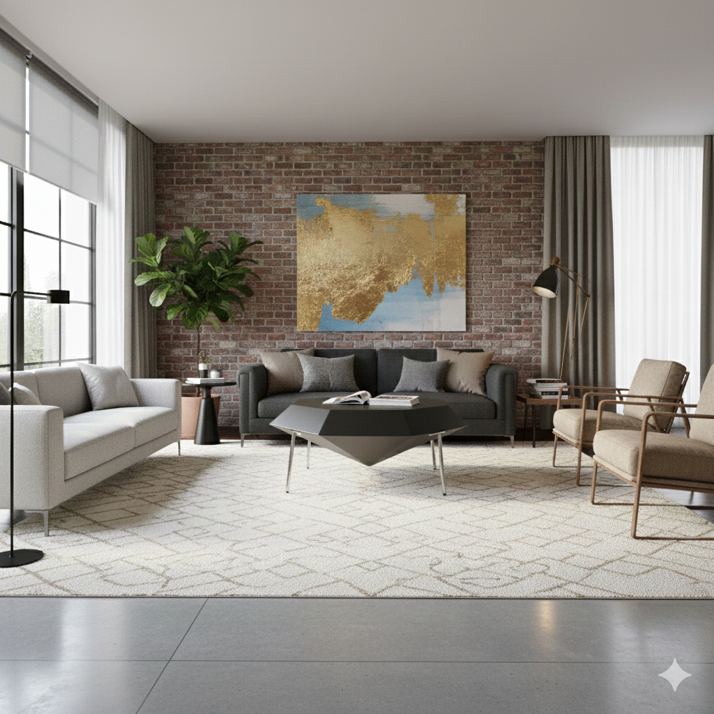 Modernus Kavos Staliukas "Deimantas"