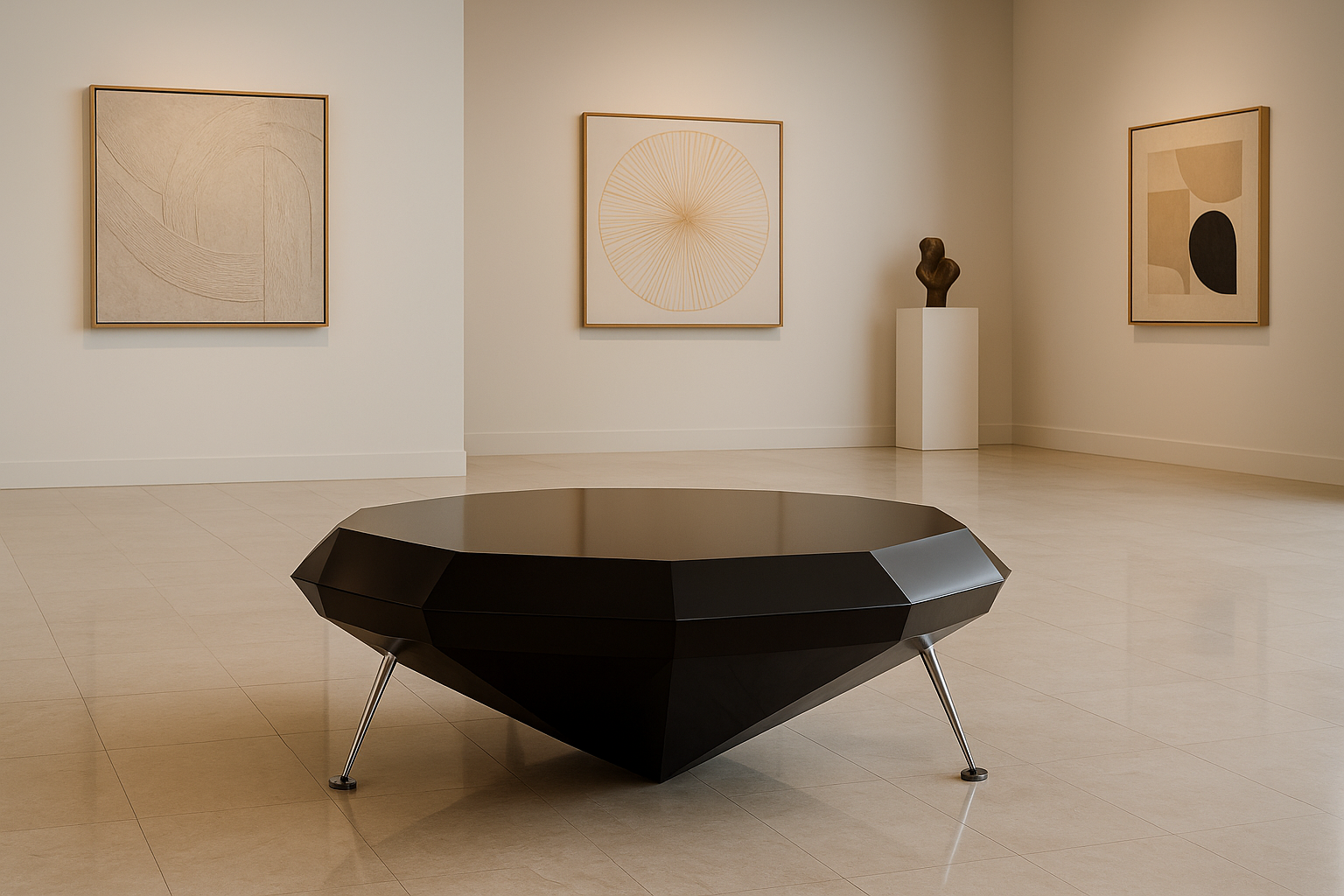 Modernus Kavos Staliukas "Deimantas"